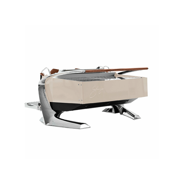 Slayer STEAM LP BONE BEIGE Espresso Kahve Makinesi - Görsel 2